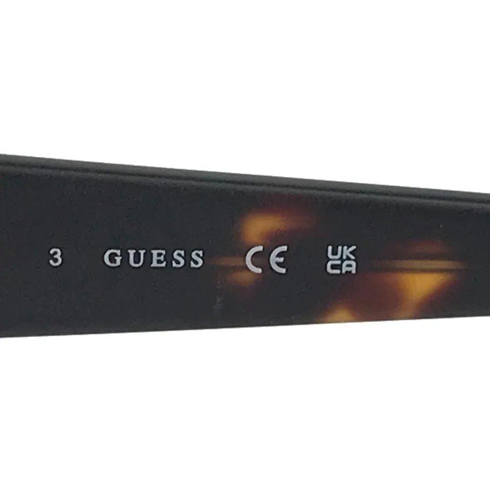 Guess Eyeglasses Frames GU50112 052 Tortoise Brown Butterfly Full Rim 55-17-145